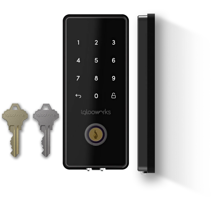 Cellular Deadbolt view 1